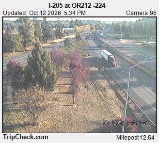 I-205 at ORE 212-224