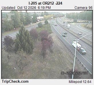 I-205 at ORE 212-224