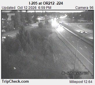 I-205 at ORE 212-224