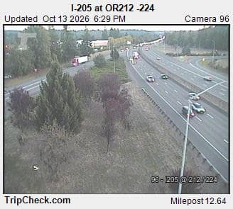 I-205 at ORE 212-224