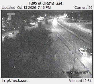 I-205 at ORE 212-224