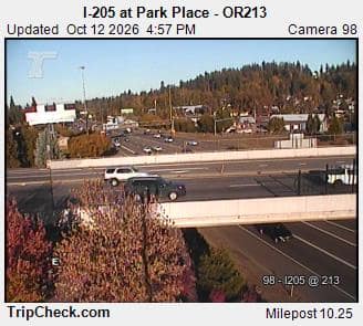 I-205 at Park Place - OR213