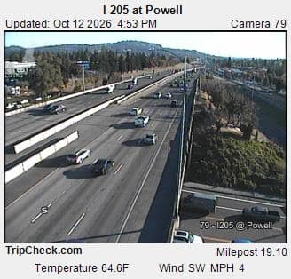 I-205 at Powell