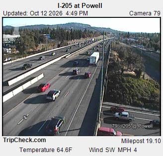 I-205 at Powell
