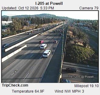 I-205 at Powell