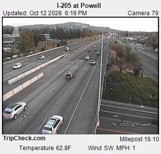 I-205 at Powell