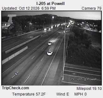 I-205 at Powell