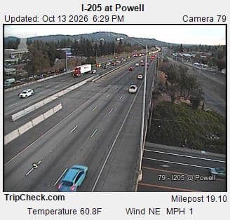 I-205 at Powell