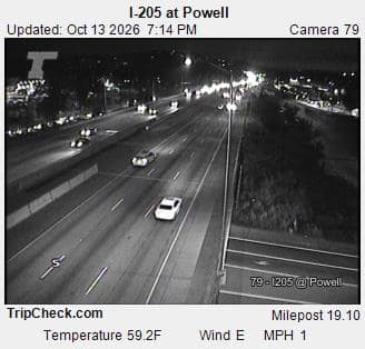 I-205 at Powell