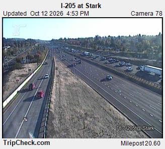 I-205 at Stark