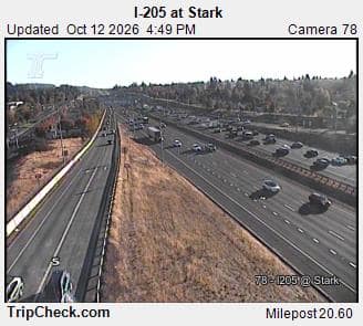 I-205 at Stark