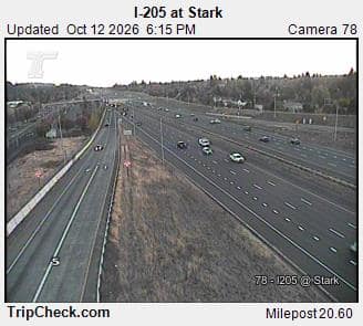 I-205 at Stark