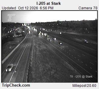I-205 at Stark