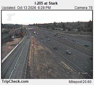 I-205 at Stark