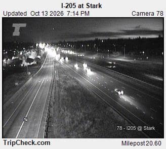 I-205 at Stark