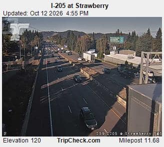 I-205 at Strawberry