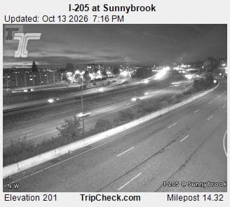 I-205 at Sunnybrook