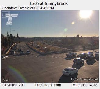I-205 at Sunnybrook