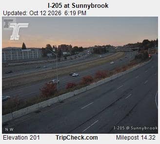 I-205 at Sunnybrook