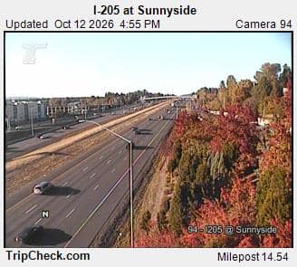I-205 at Sunnyside