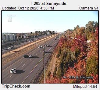 I-205 at Sunnyside