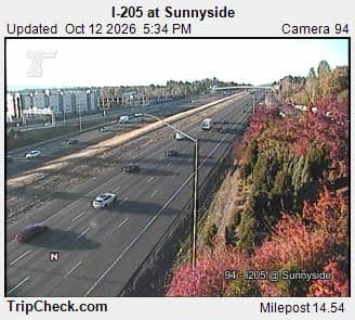 I-205 at Sunnyside