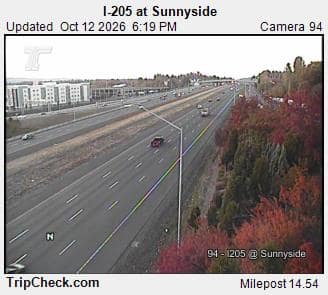 I-205 at Sunnyside