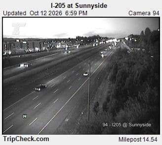 I-205 at Sunnyside