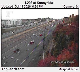 I-205 at Sunnyside