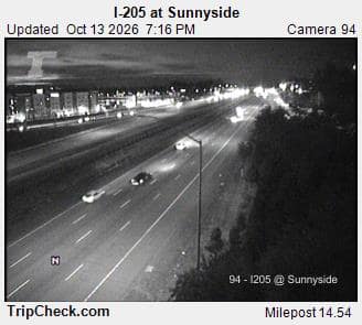 I-205 at Sunnyside