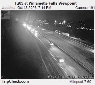I-205 at Willamette Falls Viewpoint