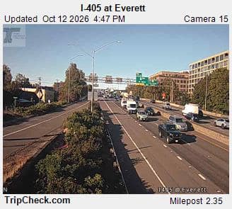 I-405 at N Everett St