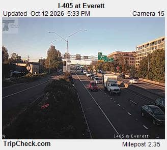 I-405 at N Everett St