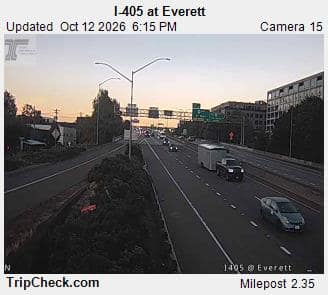 I-405 at N Everett St
