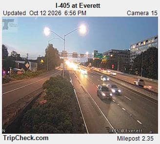 I-405 at N Everett St