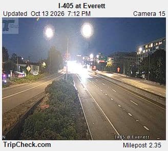 I-405 at N Everett St