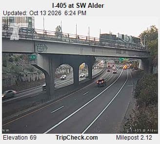 I-405 at SW Alder
