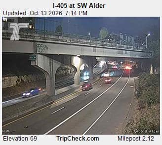 I-405 at SW Alder