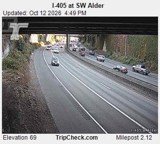I-405 at SW Alder