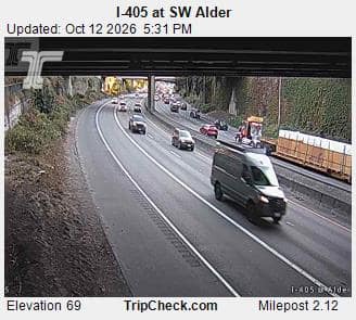 I-405 at SW Alder