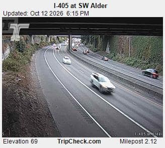 I-405 at SW Alder