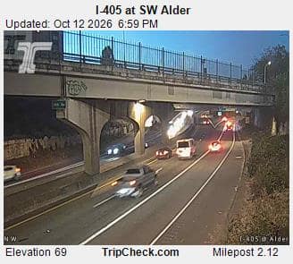 I-405 at SW Alder