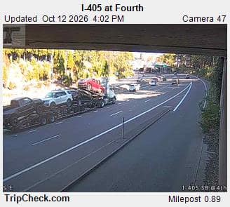 I-405 at SW Fourth Ave