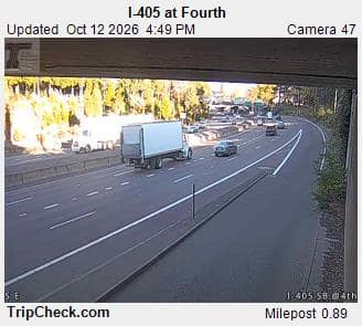I-405 at SW Fourth Ave