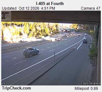 I-405 at SW Fourth Ave