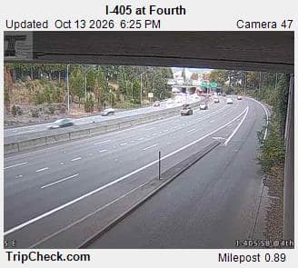 I-405 at SW Fourth Ave