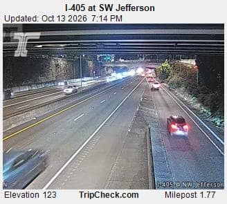 I-405 at SW Jefferson