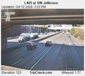 I-405 at SW Jefferson
