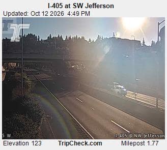 I-405 at SW Jefferson