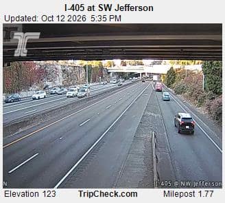 I-405 at SW Jefferson